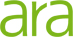 ARAn värillinen logo